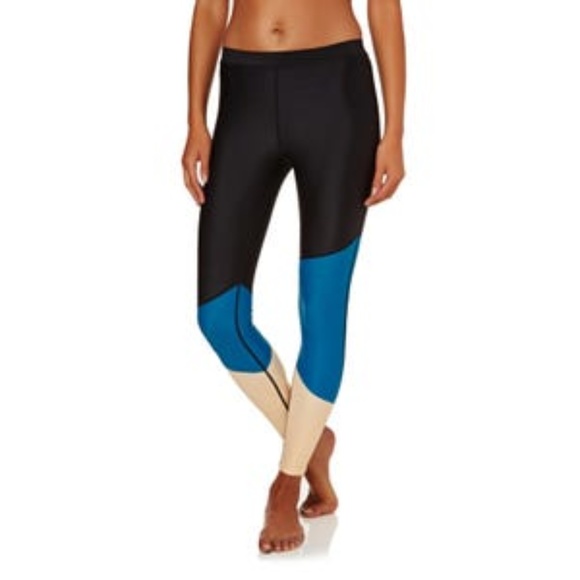 Volcom Simply Solid Ocean Leggings - Picture 2 of 4